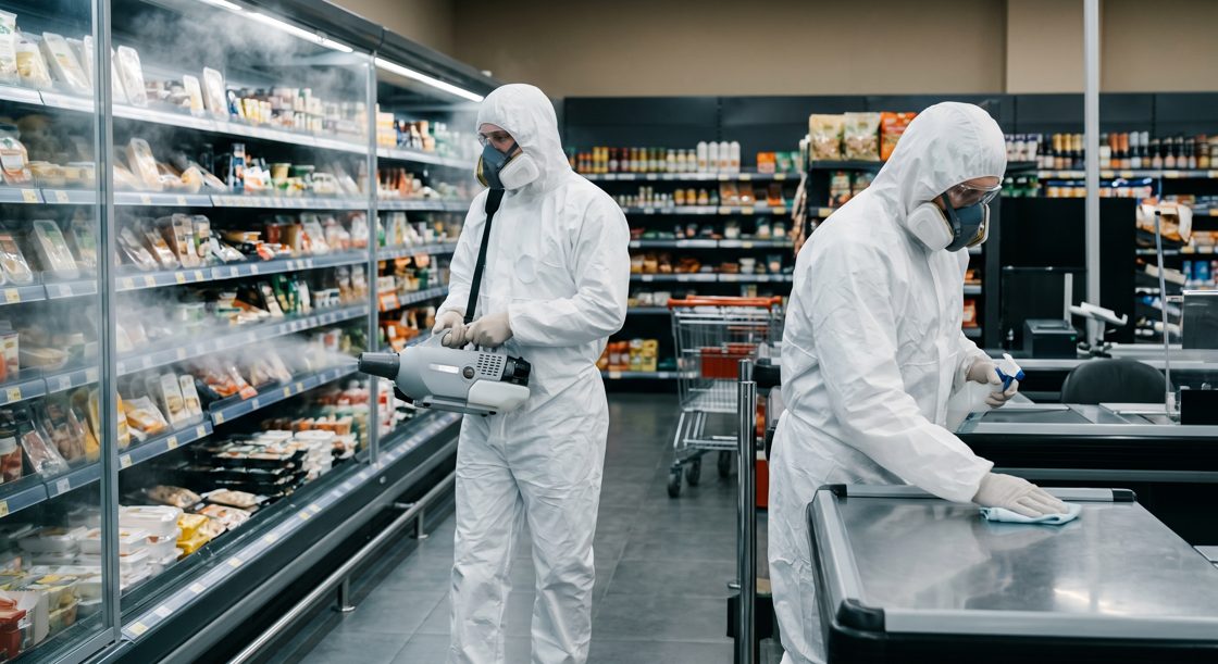 Обработка магазина